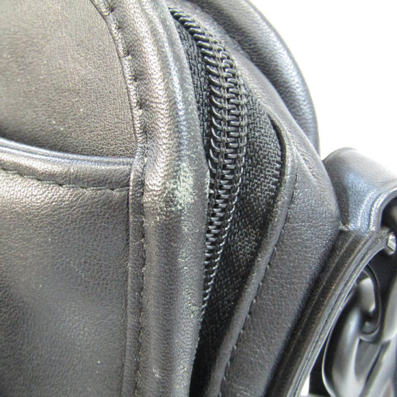 TUMI Slim Deluxe Portfolio 96110DH Men's Leather Briefcase Black - Picture 6 of 10